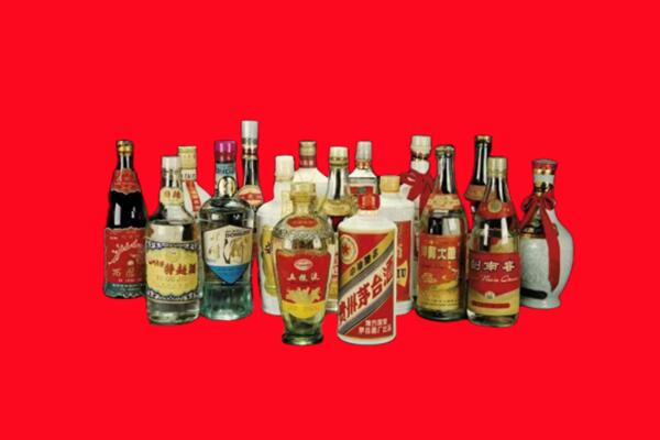 阿拉善回收老酒